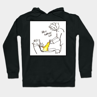 Wake up Leona Hoodie